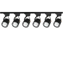 6-sztuk-reflektorow-szynowych-na-zarowke-e27-czarny-1-fazowy-szyna-2metry