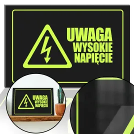tabliczka-ostrzegawcza-32x21-wysokie-napiecie-wzo