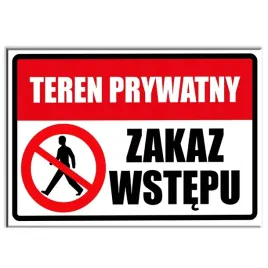 tabliczka-teren-prywatny-pcv-32x21-zakaz-wstepu-wz