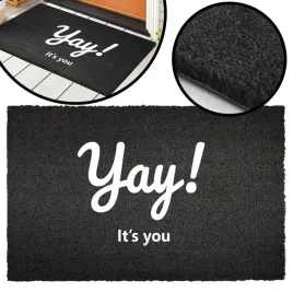 wycieraczka-kokosowa-czarna-40x60-yay-it-s-you-wzo