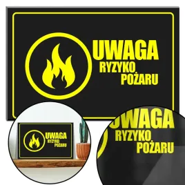 tabliczka-ostrzegawcza-pcv-32x21-ryzyko-pozaru-wzo