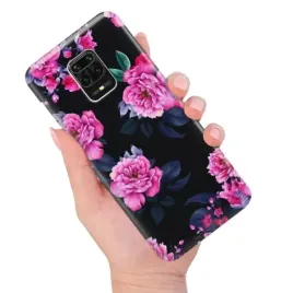 etui-do-xiaomi-redmi-note-9s-kwiaty-flower-wzory