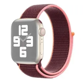 pasek-na-rzep-do-apple-watch-38-40-41mm-bordowy