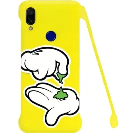 etui-coby-zolty-do-xiaomi-redmi-7-case-weed-wzory