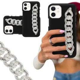 etui-blink-matowy-do-iphone-12-mini-lancuch-silver