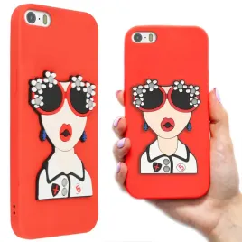 etui-matowe-do-iphone-5g-case-fashion-girl-3d-wz