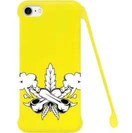 etui-coby-zolty-do-iphone-se2-case-cannabis-wzory