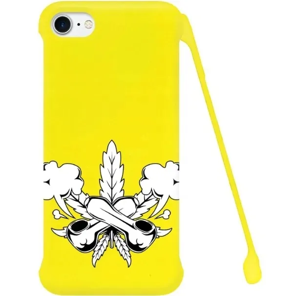 etui-coby-zolty-do-iphone-se2-case-cannabis-wzory