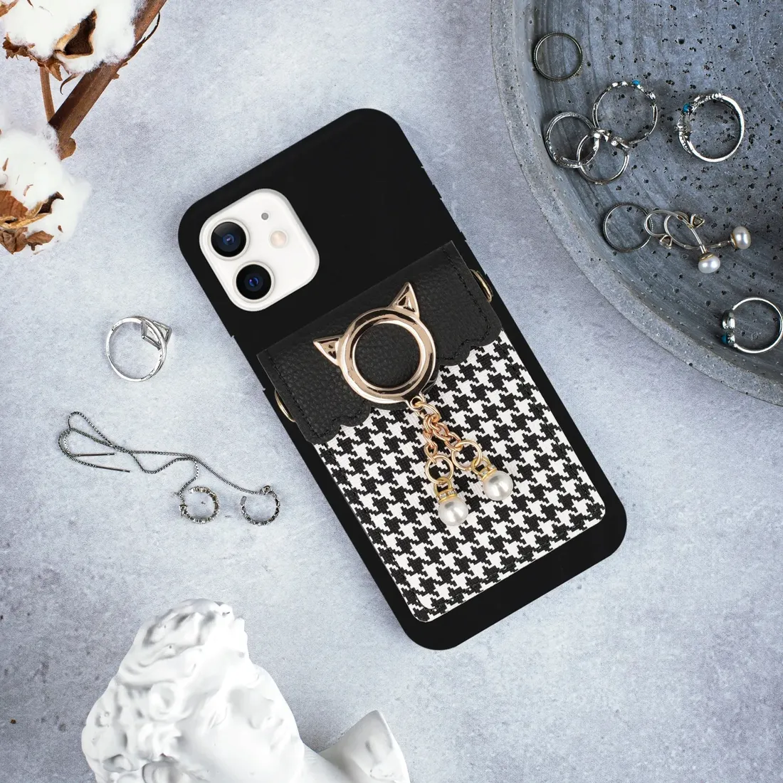 etui-mat-do-xiaomi-redmi-note-9s-pepitka-portfelik-stan-nowy