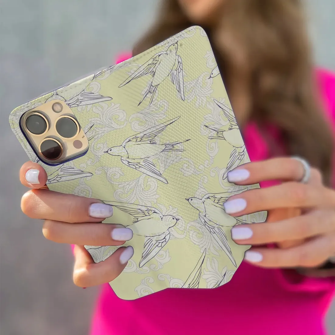 etui-magnet-do-xiaomi-redmi-note-9s-pastel-wzory