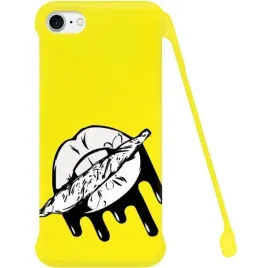 etui-coby-zolty-do-iphone-se3-case-cannabis-wzory