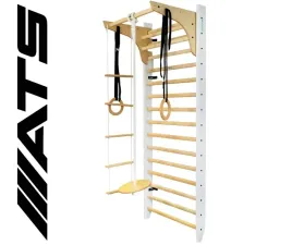 zestaw-biala-drabinka-gimnastyczna-do-cwiczen-pokoj-dziecka-drewniana