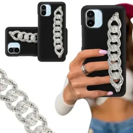 etui-blink-mat-do-xiaomi-redmi-a1-lancuch-silver