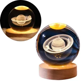 lampka-led-nocna-biurkowa-ciepla-szklana-kula-saturn-3d-na-prezent-usb