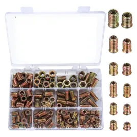 130szt-mufy-wkrecane-nakretki-rampowe-wkladki-gwintowane-tuleje-m6-m8-m10