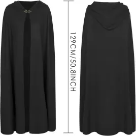 peleryna-sredniowieczna-lniana-merida-wojownik-z-kapturem-dluga-kostium