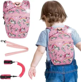 plecak-dzieciecy-z-szelkami-bezpieczenstwa-smycza-dla-dzieci-jednorozce