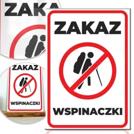 tabliczka-305x214-zakaz-wspinaczki-duzo-wzorow