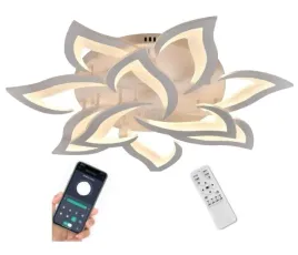 lampa-wiszaca-kwiat-lotosu-9-punkty-swiatla-zintegrowane-zrodlo-led