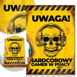 tabliczka-do-pokoju-uwaga-hardcorowy-gamer-wzory