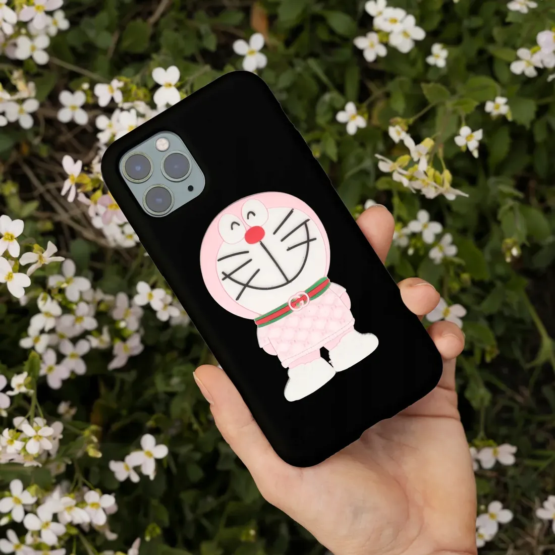 etui-do-matowe-iphone-12-pro-case-doraemon-3d-stan-nowy