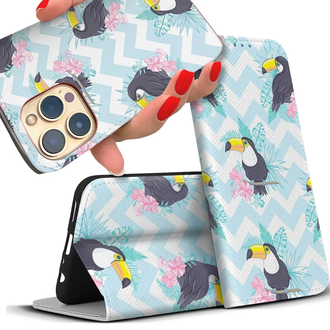 etui-magnet-do-xiaomi-redmi-note-10-pastel-wzory