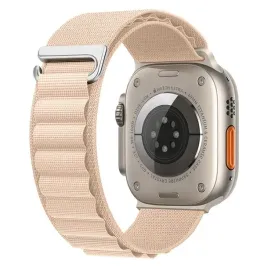 pasek-rzep-z-haczykiem-do-apple-38-40-41mm-kawowy