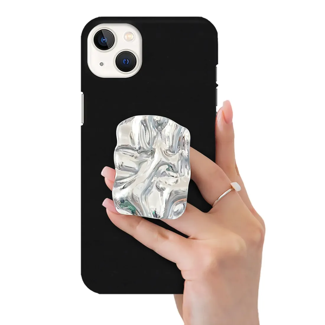etui-mat-uchwyt-bracket-srebrny-do-iphone-15-plus