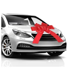 wielka-kokarda-prezentowa-z-przyssawkami-76cm-xxl-na-samochod-czerwona-duza