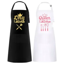 2-fartuchy-dla-nowozencow-pary-mlodej-regulowany-2-kieszenie-zestaw-prezent