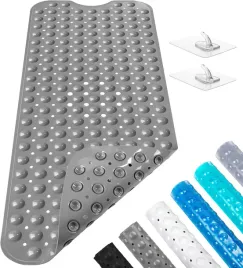 mata-antyposlizgowa-dywanik-do-wanny-200-przyssawek-40-cm-x-100-cm-szary