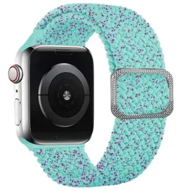 pasek-pleciony-klamra-do-apple-38-40-41mm-mietowy