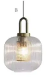 brezar-lampa-wiszaca-20-cm-kulisty-szklo-ryflowane-elegancki-zloty