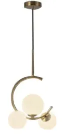 sickle-p3-lampa-nowoczesna-mleczna-kula-zloty-mosiadz