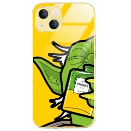 etui-zolty-case-glass-do-iphone-13-mlodziezowe-muzyka-modne-wiele-wzorow