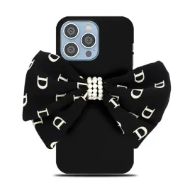 etui-matowe-czarne-do-iphone-15-pro-max-z-kokardka