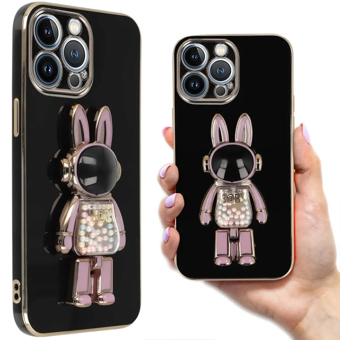 etui-joless-czarny-3d-krolik-do-iphone-13-pro-max