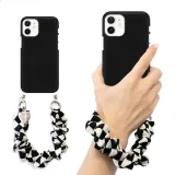 etui-mat-do-iphone-12-mini-lancuszek-czarno-bialy