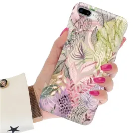 etui-grube-2mm-do-iphone-8-plus-tropical-top-wzory