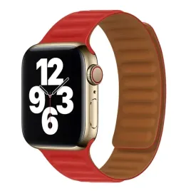 pasek-magnetyczny-do-apple-watch-38-40-41mm-red