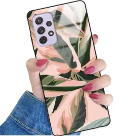 etui-glass-do-samsung-a72-case-kwiaty-wiosna-wzory