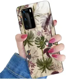 etui-glass-do-huawei-p40-pro-kwiaty-wiosenne-wzory