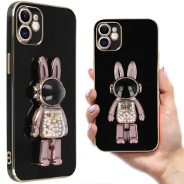 etui-joless-czarny-3d-krolik-fiolet-do-iphone-11