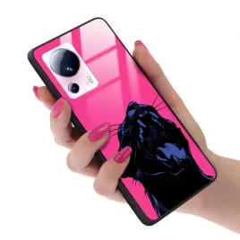 etui-glass-do-xiaomi-13-lite-love-pink-pattern-wz