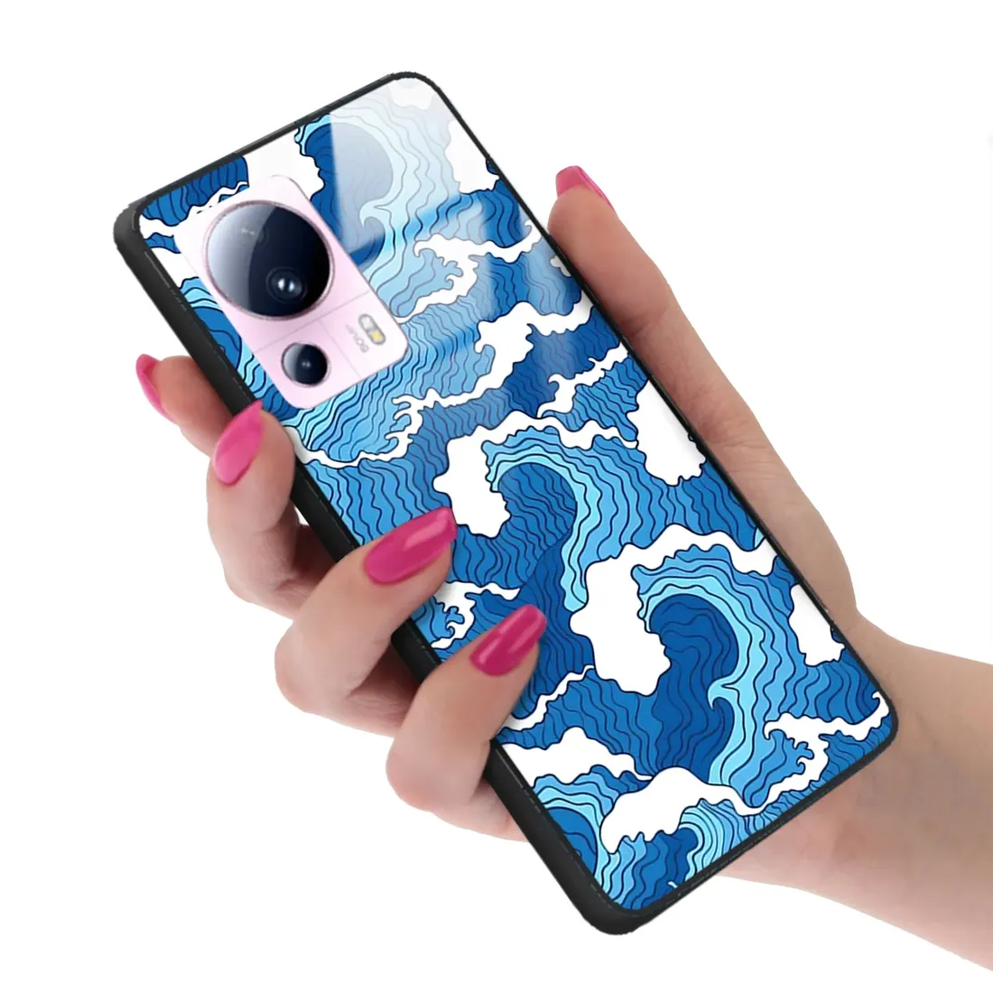 etui-glass-do-xiaomi-13-lite-aesthetic-pattern-wz
