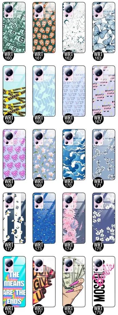 etui-glass-do-xiaomi-13-lite-aesthetic-pattern-wz