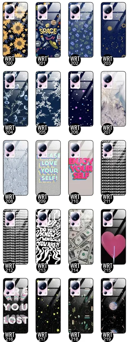 etui-glass-do-xiaomi-13-lite-aesthetic-pattern-wz