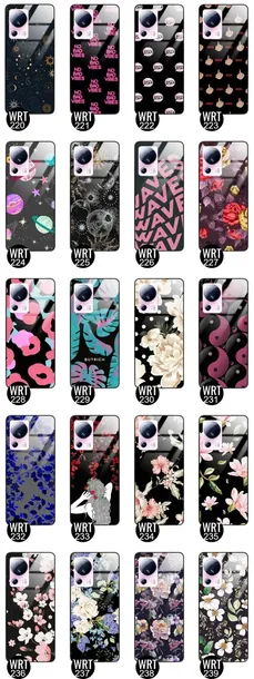 etui-glass-do-xiaomi-13-lite-aesthetic-pattern-wz-kod-producenta-etui-glass-ochronne-na-telefon