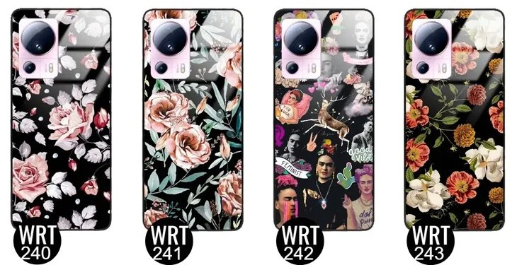 etui-glass-do-xiaomi-13-lite-aesthetic-pattern-wz-marka-cute-cases