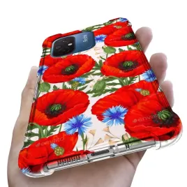 etui-antishock-do-xiaomi-redmi-12c-kwiatowe-wzory